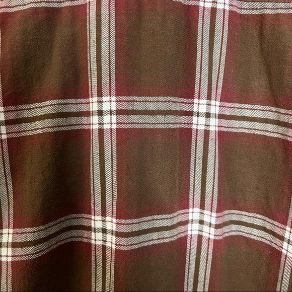 The North Face Mens plaid button up-size xl - Picture 7 of 11